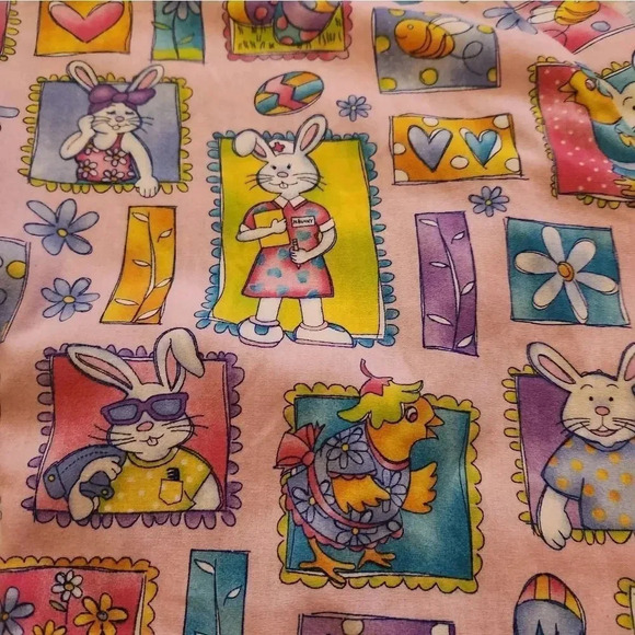 Easter scrub top‎ - Picture 3 of 6